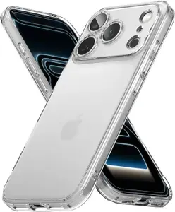 Ringke подходит для iPhone 17 Pro Max, 6,9-дюймового корпуса мобильного телефона, можно выбрать покрытие против ультрафиолета, царапин и обесцвечивания, матовое или прозрачное.