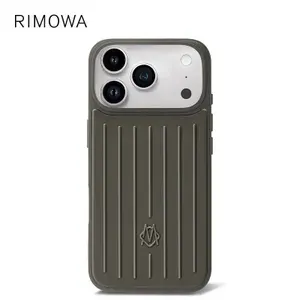 Чехол для мобильного телефона RIMOWA iPhone 17 Pro Max - это 6,9-дюймовый мобильный телефон, представляющий собой защитный чехол для мобильного телефона в форме чемодана.