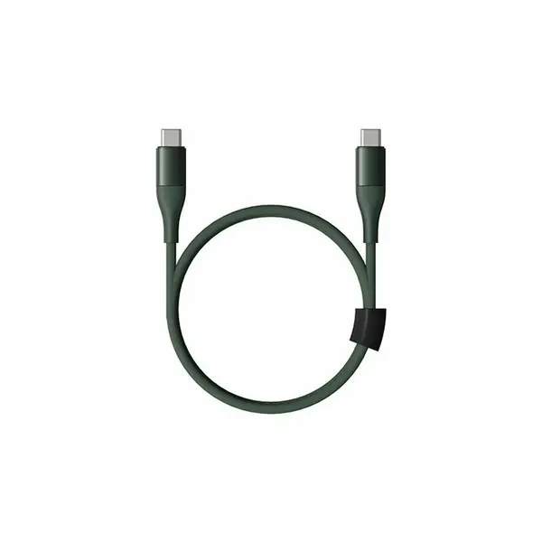 Кабель SOLOVE, для смартфонов, 1 м, 20 W, 3A, USB Type-C, тканевая оплётка