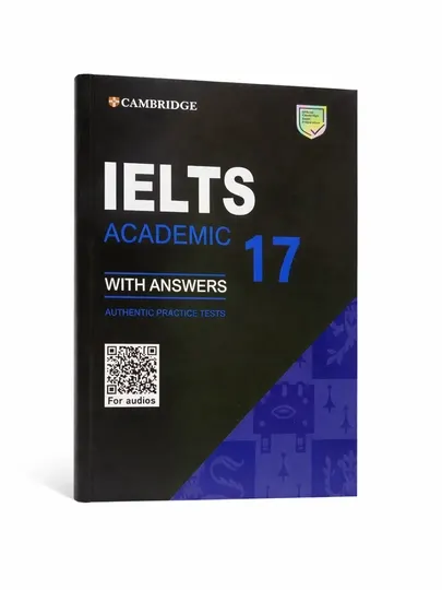 IELTS Academic 17 оригинальная книга Cambridge|, тесты IELTS Academic
