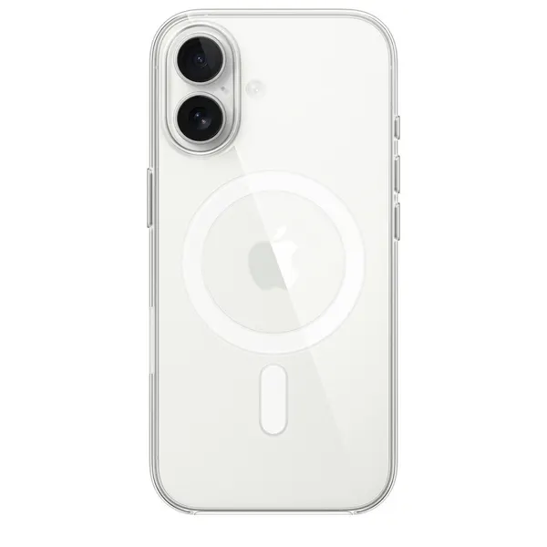 Чехол Apple для iPhone 17 Pro Clear Case with MagSafe (MGFT4)