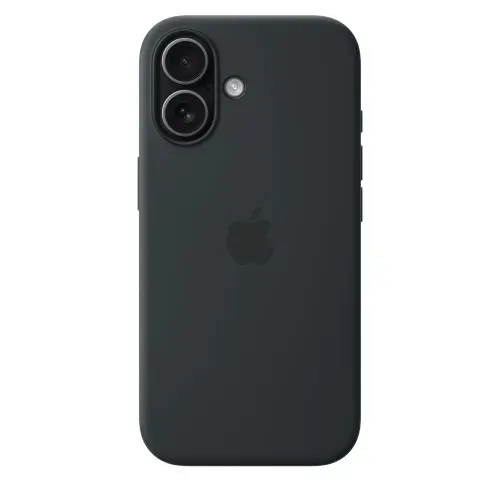 Чехол Apple для iPhone 17 Silicone Case with MagSafe - Black (MGF14)