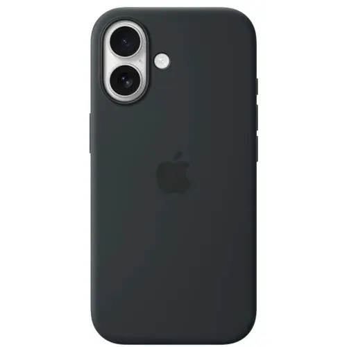 Чехол Apple iPhone 17 Silicone Case with MagSafe Black (MGF14FE/A)