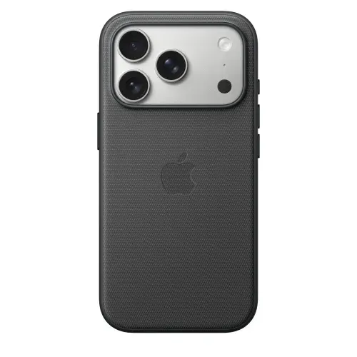 Чехол Apple для iPhone 17 Pro TechWoven Case with MagSafe - Black (MGF34)