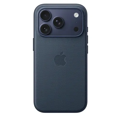 Чехол Apple для iPhone 17 Pro TechWoven Case with MagSafe - Blue (MGF44)