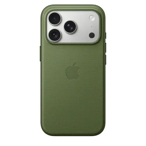 Чехол Apple для iPhone 17 Pro TechWoven Case with MagSafe - Green (MGF74)