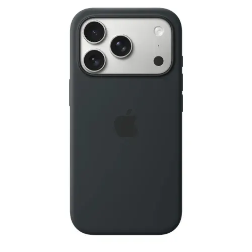 Чехол Apple для iPhone 17 Pro Silicone Case with MagSafe – Black (MGFK4)