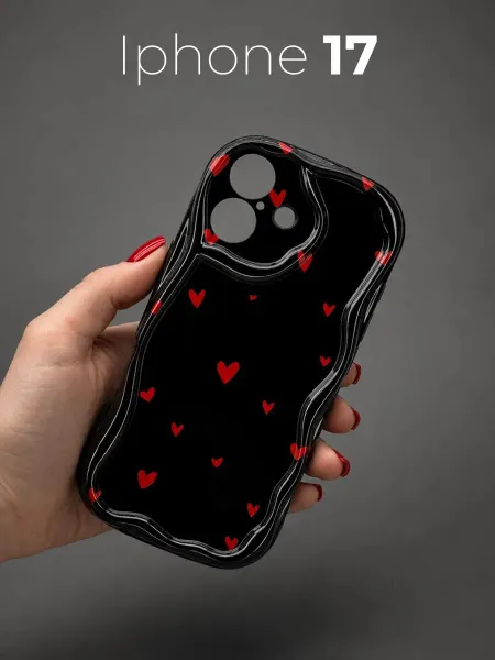 РИНОФОН Рельефный чехол на Apple iPhone 17