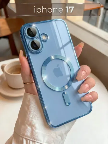РИНОФОН Чехол с магнитом MagSafe на Apple iPhone 17