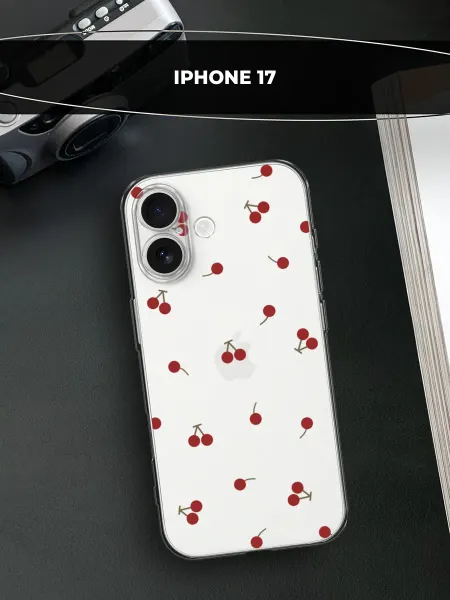 Avocase Чехол на iPhone 17 с вишней