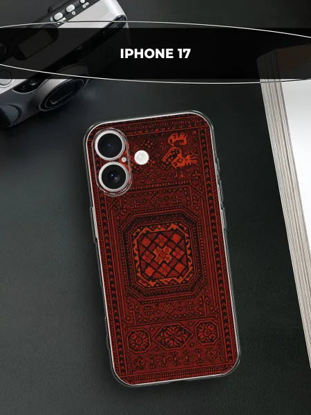 Avocase Чехол на iPhone 17 ковер