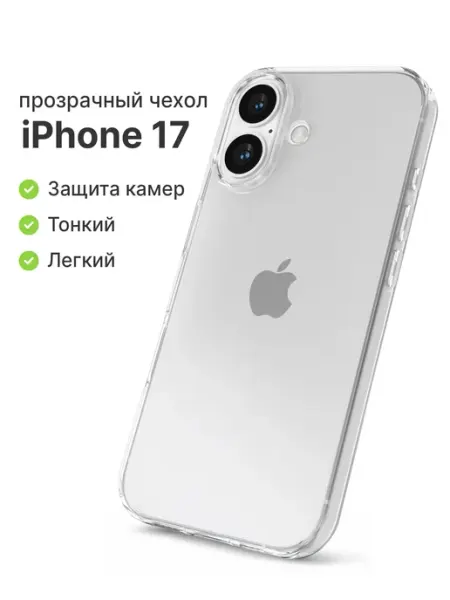 CANDY. Чехол на iPhone 17