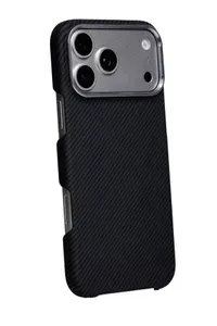 Чехол Carbon Design iPhone 17 Pro MagSafe