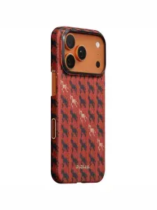 Pitaka HR1708P для iPhone 17 Pro Чехол для смартфона, Ultra-Slim Case happiness-rides
