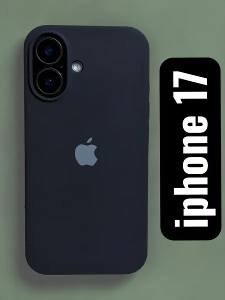 ND CASE чехол на iphone 17 силиконовый