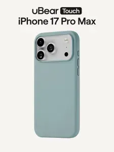 Чехол на iPhone 17 Pro Max uBear Touch Mag Case, MagSafe совместимый, силикон, софт-тач