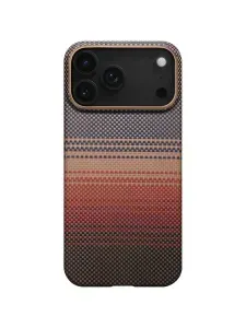 Pitaka Iphone 17 Pro Чехол для смартфона, Ultra-Slim Case, оранжевый