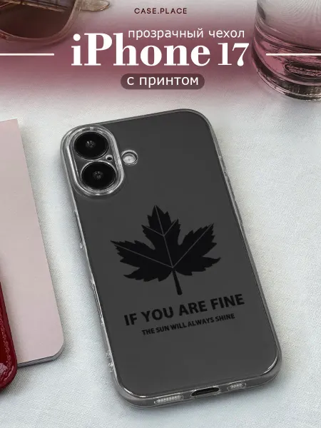 Case Place Чехол на iPhone 17 осенний