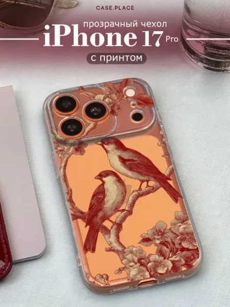 Case Place Чехол на iPhone 17 Pro винтаж