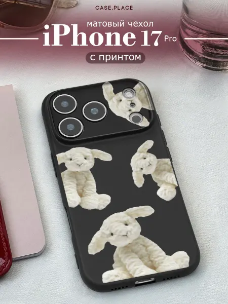 Case Place Чехол на iPhone 17 Pro милый