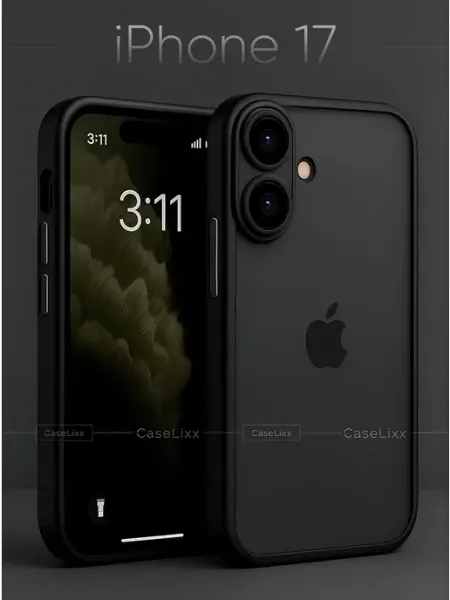 CaseLixx Чехол на iPhone 17 противоударный