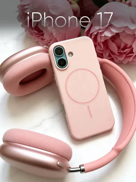 CaseLixx Чехол на iPhone 17 Soft-Touch & MagSafe