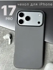 Кожаный чехол для iPhone 17 Pro KZDOO Noble Collection, titanium gray чехол из кожи для Айфон 17 Pro