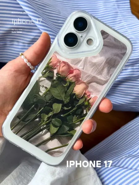 Smart Cover Чехол на iphone 17 прозрачный