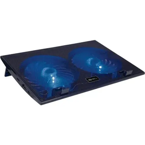 Подставка для ноутбука Digma D-NCP170-2H, черный, 17" (D-NCP170-2H)