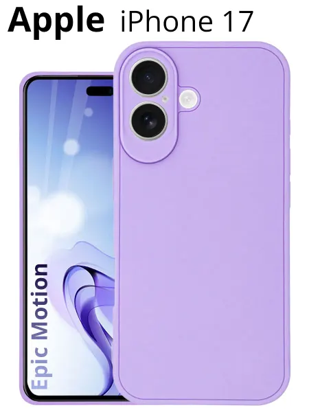 Epic Motion Сиреневый чехол для iPhone 17