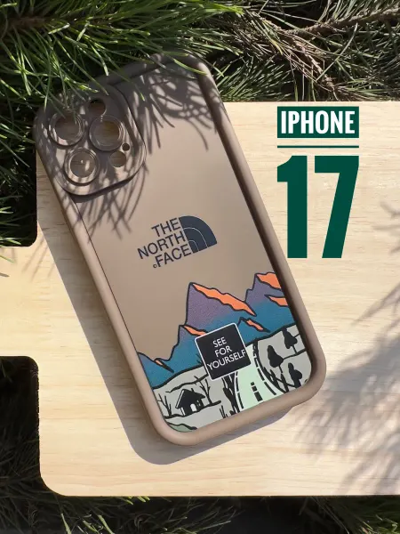 The North Face Чехол на IPhone 17