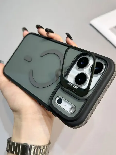 GreatBuy Чехол на IPhone 17 Pro Max c подставкой, MagSafe