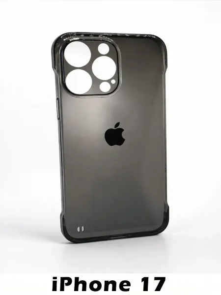 Чехол на iphone 17 с логоитип