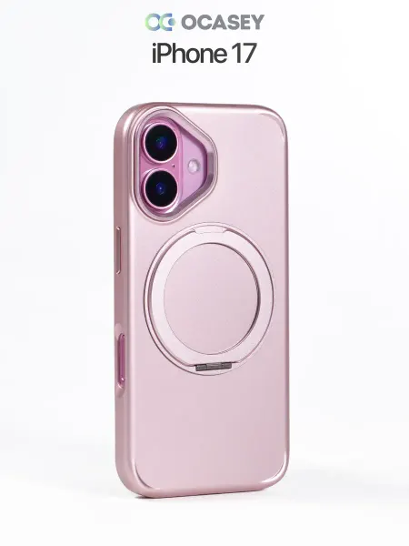 О'кейси Чехол на iPhone 17 с кольцом