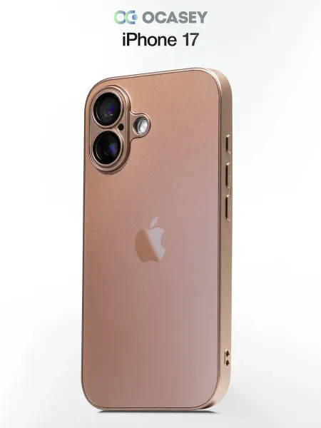 О'кейси Чехол на iPhone 17 с защитой камеры