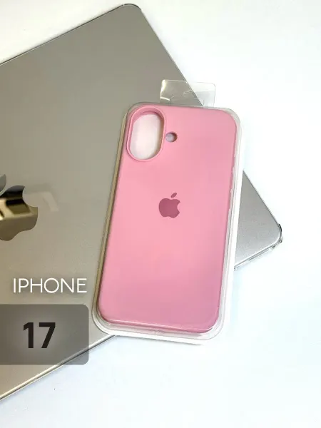 Чехол-бампер силиконовый для iPhone 17