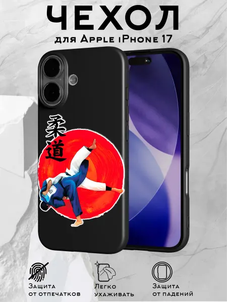 Принт-бутик Чехол на iPhone 17 с принтом Дзюдо