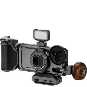 Чехол Tilta Khronos Ultimate Kit для iPhone 17 Pro Max Серый