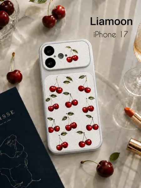 Liamoon Чехол на iPhone 17 с принтом