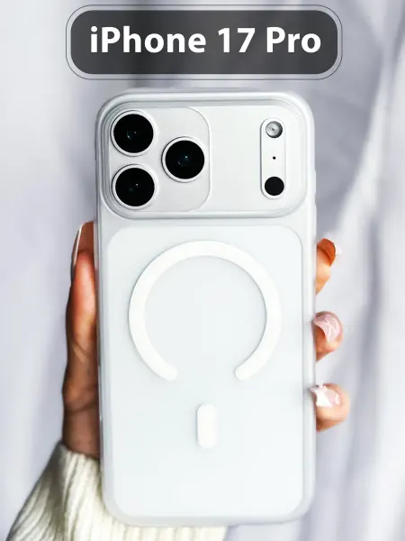 LUMILUM Чехол на iPhone 17 Pro c MagSafe