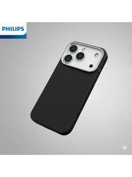 PHILIPS Чехол для iPhone 17 Pro с MagSafe черный