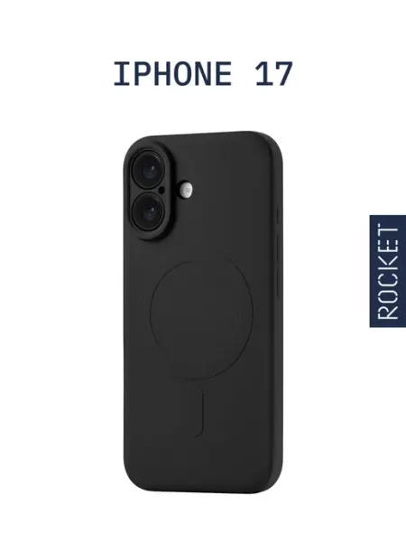 ROCKET Чехол на iPhone 17 Sense, MagSafe
