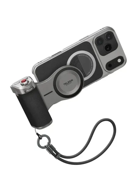 Telesin Держатель грип для iPhone 17 pro max