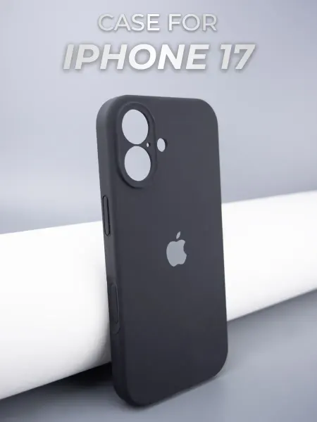 MOZZ Матовый чехол для iPhone 17 с квадратными гранями