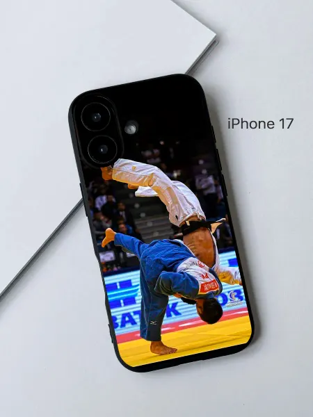 PANCASE Чехол на iPhone 17 дзюдо