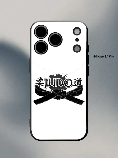 PANCASE Чехол на iPhone 17 Pro дзюдо