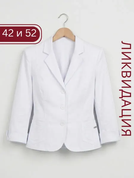 E-Line moda Пиджак женский хлопковый весна лето