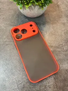 Матовый чехол для iphone 17 pro