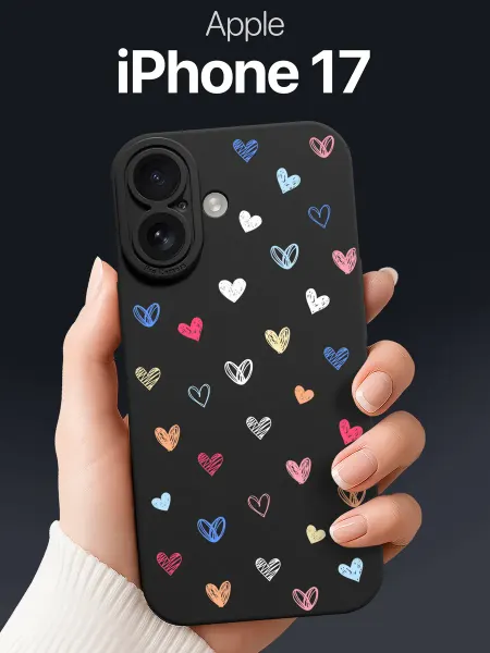 SCDesign Чехол на iPhone 17 с цветами