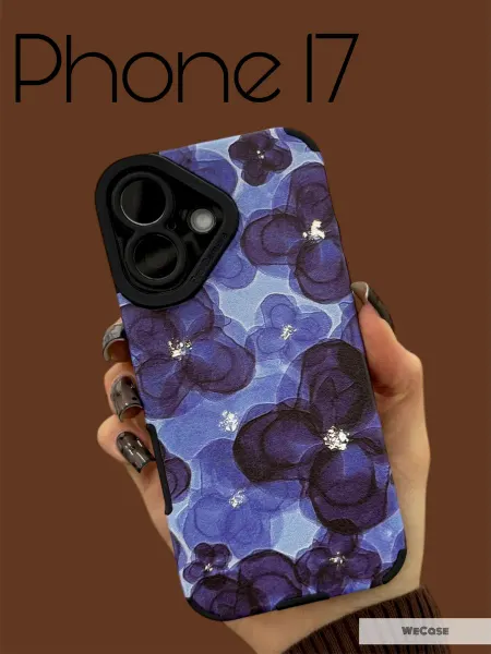 WeCase Чехол на iPhone 17 с принтом